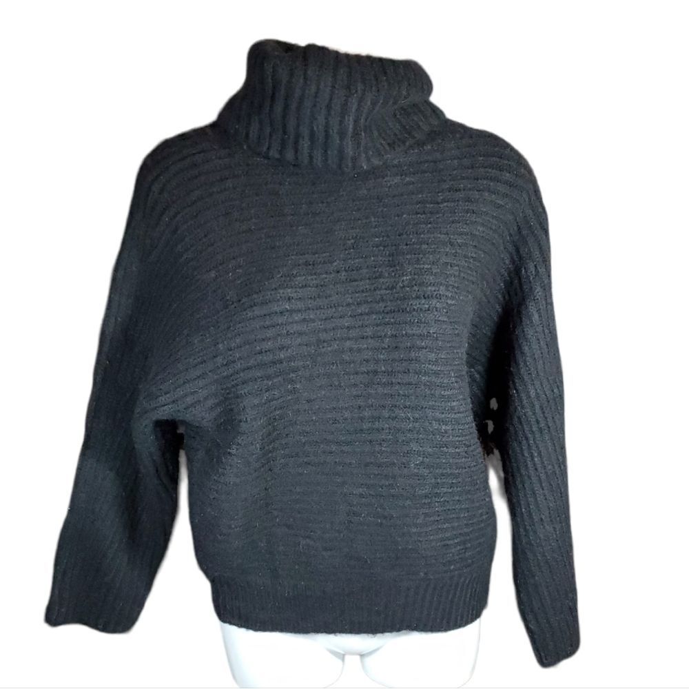 NEW LEITH Cozy chunky knit turtleneck sweater xs